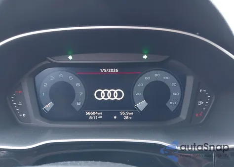 2020 Audi Q3 Premium 45 Tfsi Quattro Tiptronic z USA, uszkodzony, nr VIN WA1AECF38L1074865